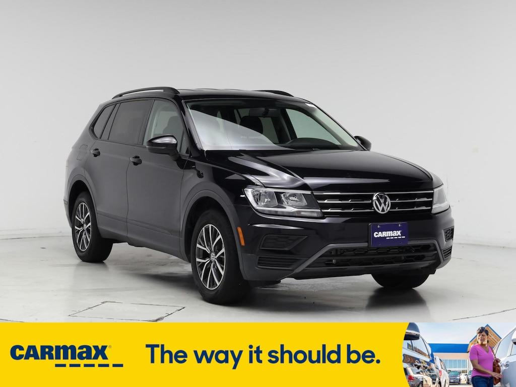 used 2021 Volkswagen Tiguan car, priced at $19,998