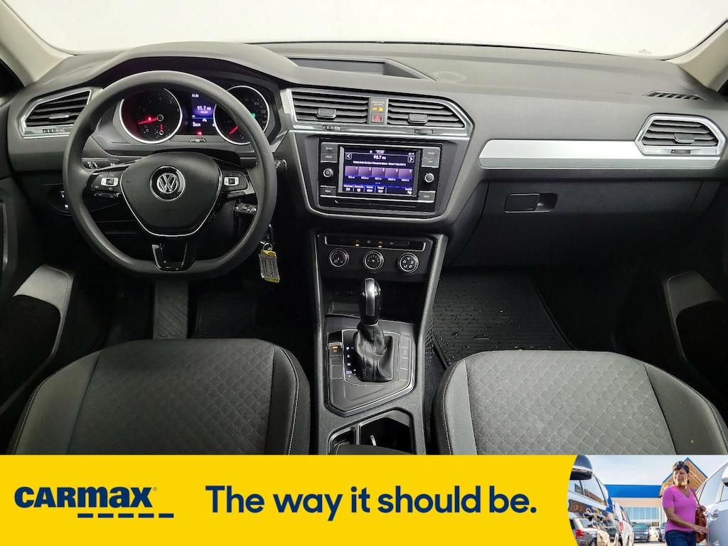 used 2021 Volkswagen Tiguan car, priced at $19,998