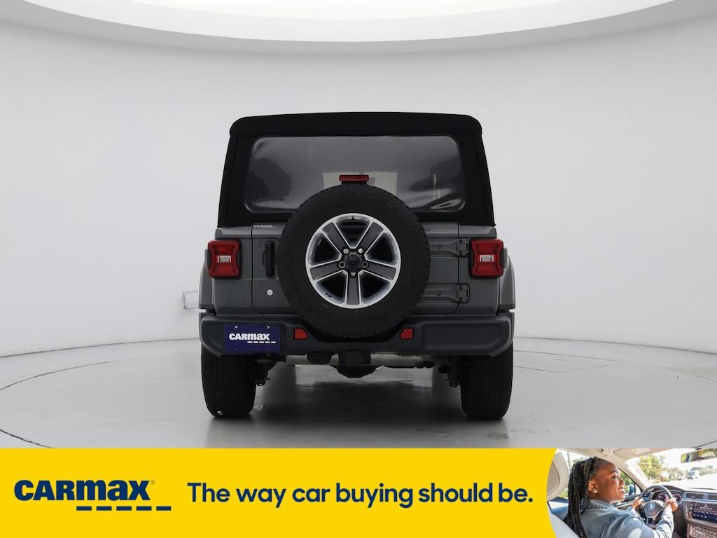 used 2019 Jeep Wrangler car, priced at $30,998