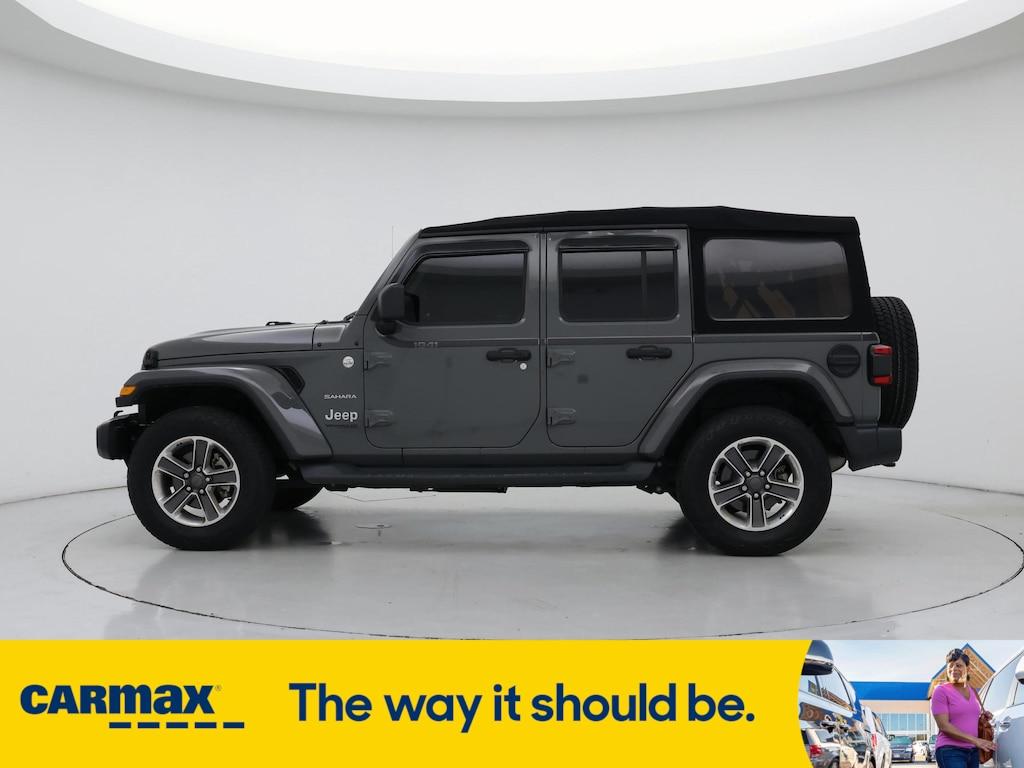 used 2019 Jeep Wrangler car, priced at $30,998