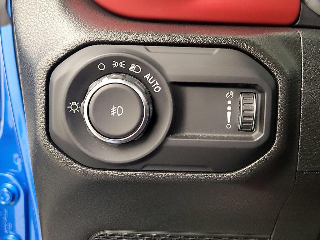 used 2023 Jeep Wrangler car, priced at $38,998