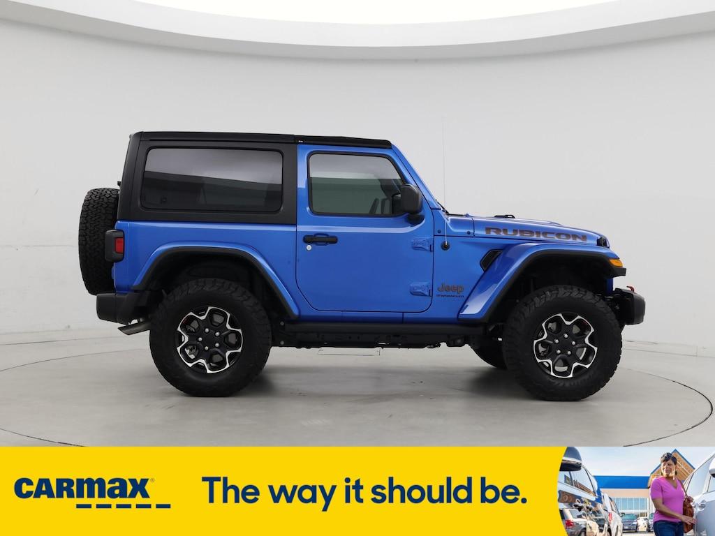 used 2023 Jeep Wrangler car, priced at $38,998