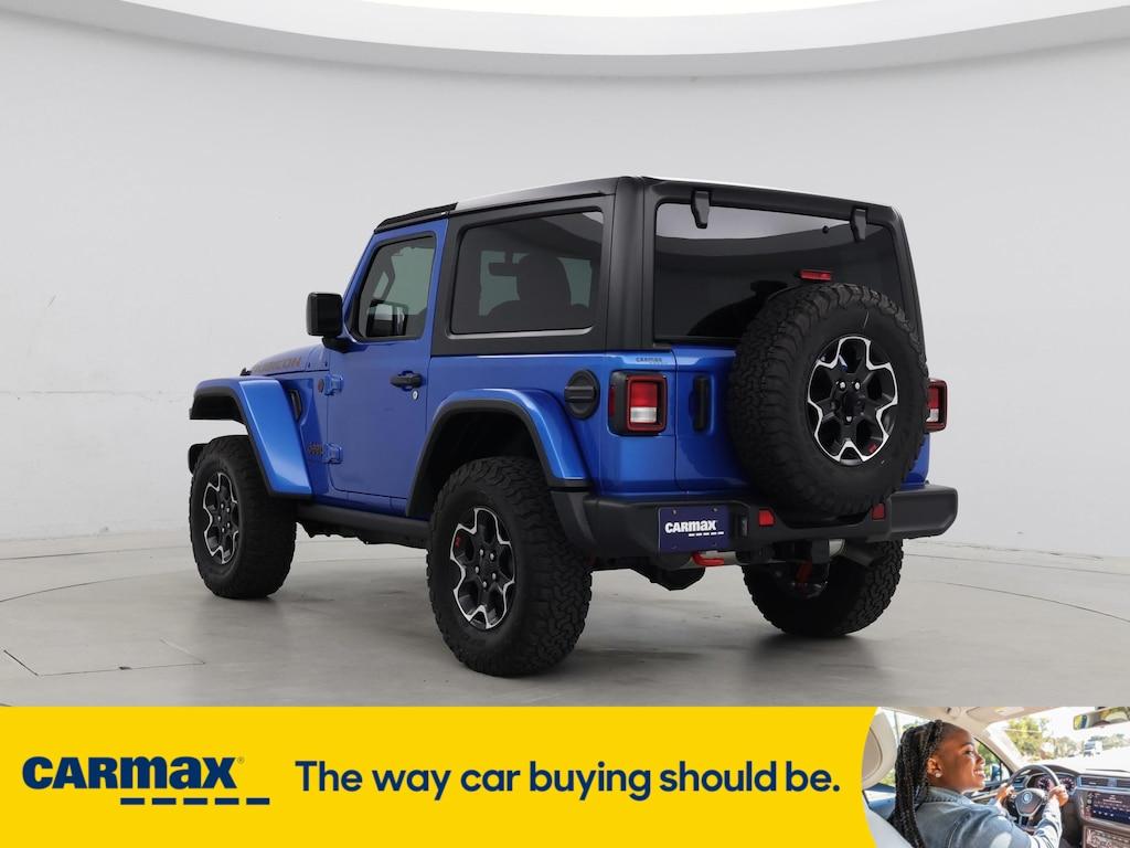 used 2023 Jeep Wrangler car, priced at $38,998
