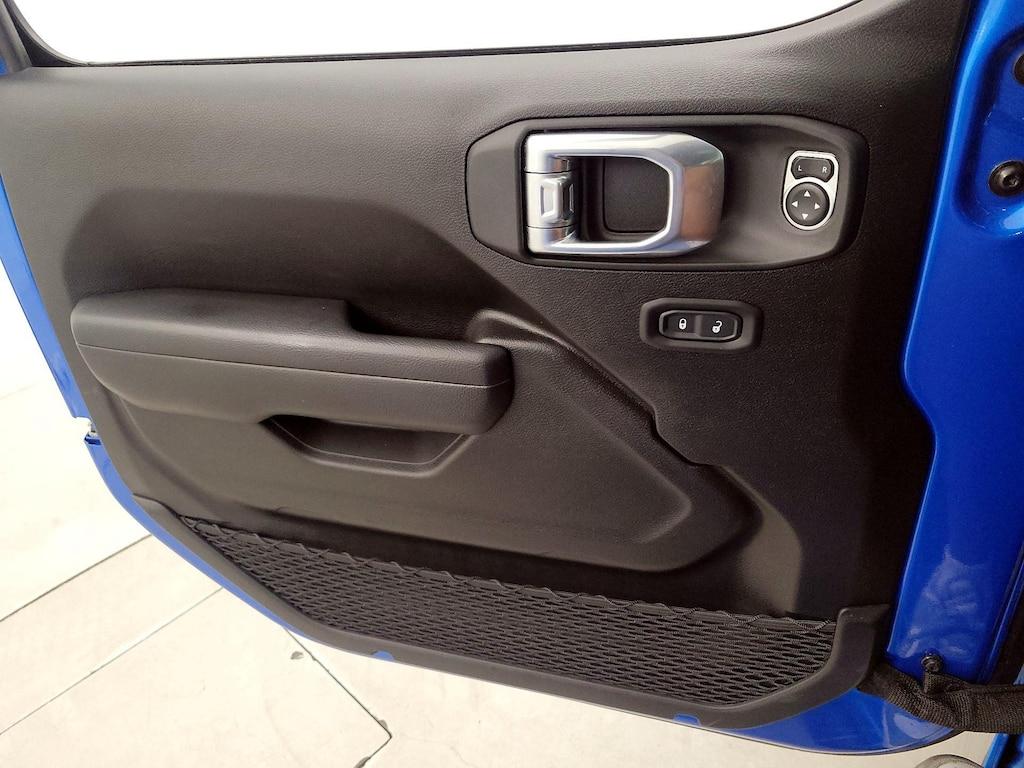 used 2023 Jeep Wrangler car, priced at $38,998