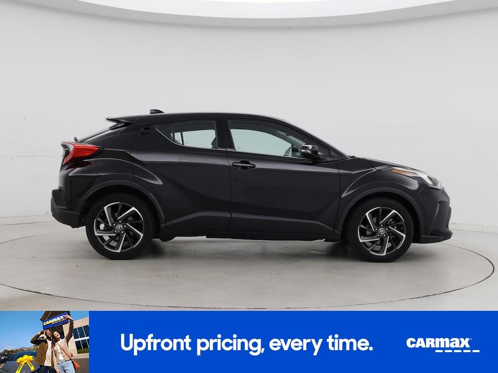 used 2022 Toyota C-HR car, priced at $24,998