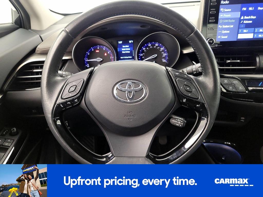used 2022 Toyota C-HR car, priced at $24,998
