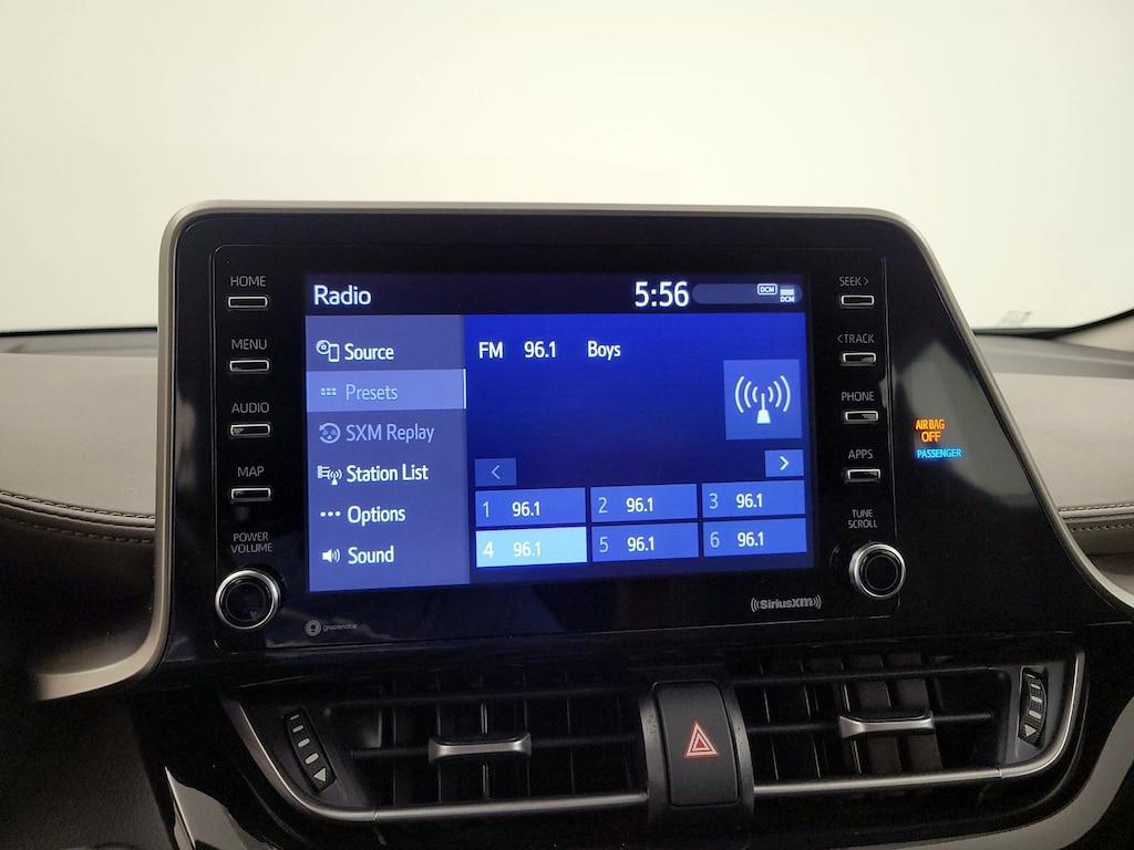 used 2022 Toyota C-HR car, priced at $24,998