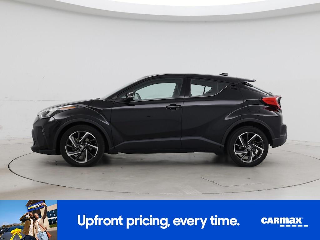 used 2022 Toyota C-HR car, priced at $24,998