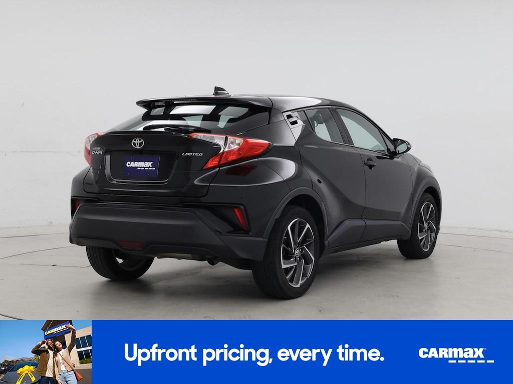 used 2022 Toyota C-HR car, priced at $24,998