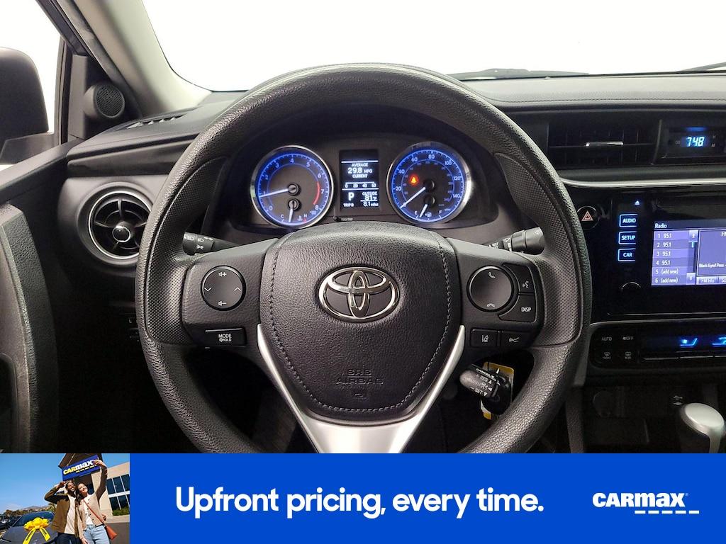 used 2019 Toyota Corolla car, priced at $14,998