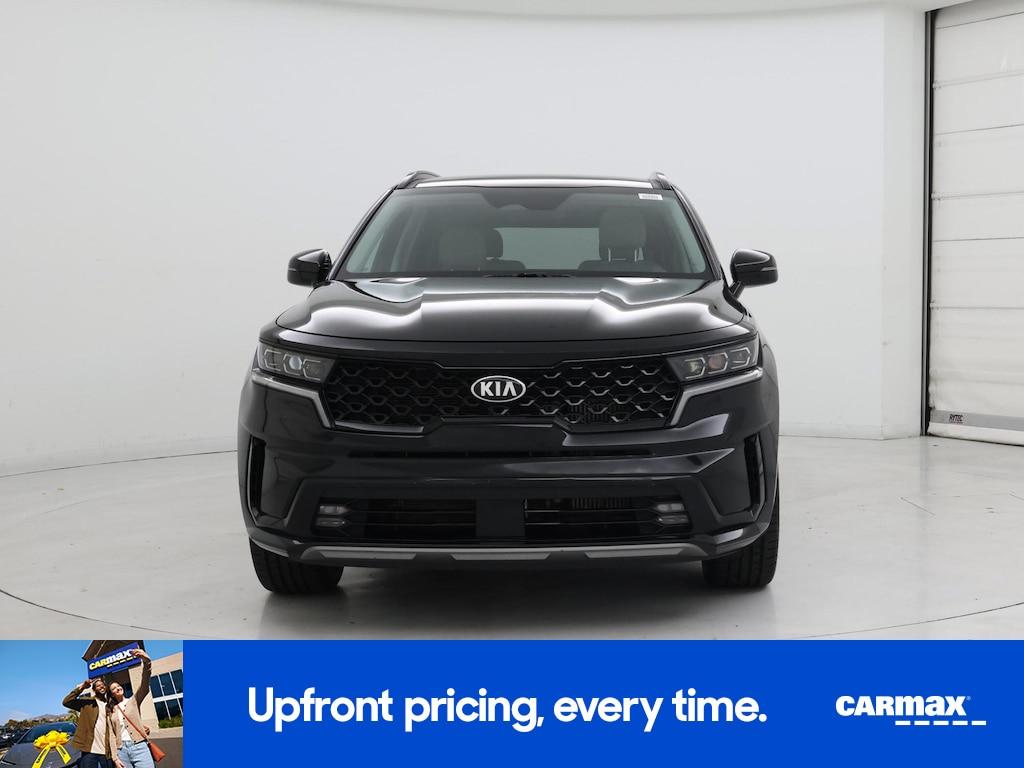 used 2021 Kia Sorento car, priced at $22,998