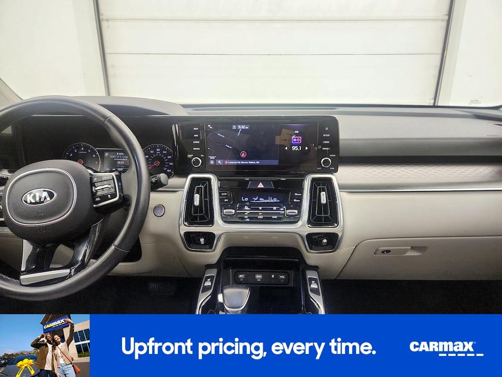 used 2021 Kia Sorento car, priced at $22,998