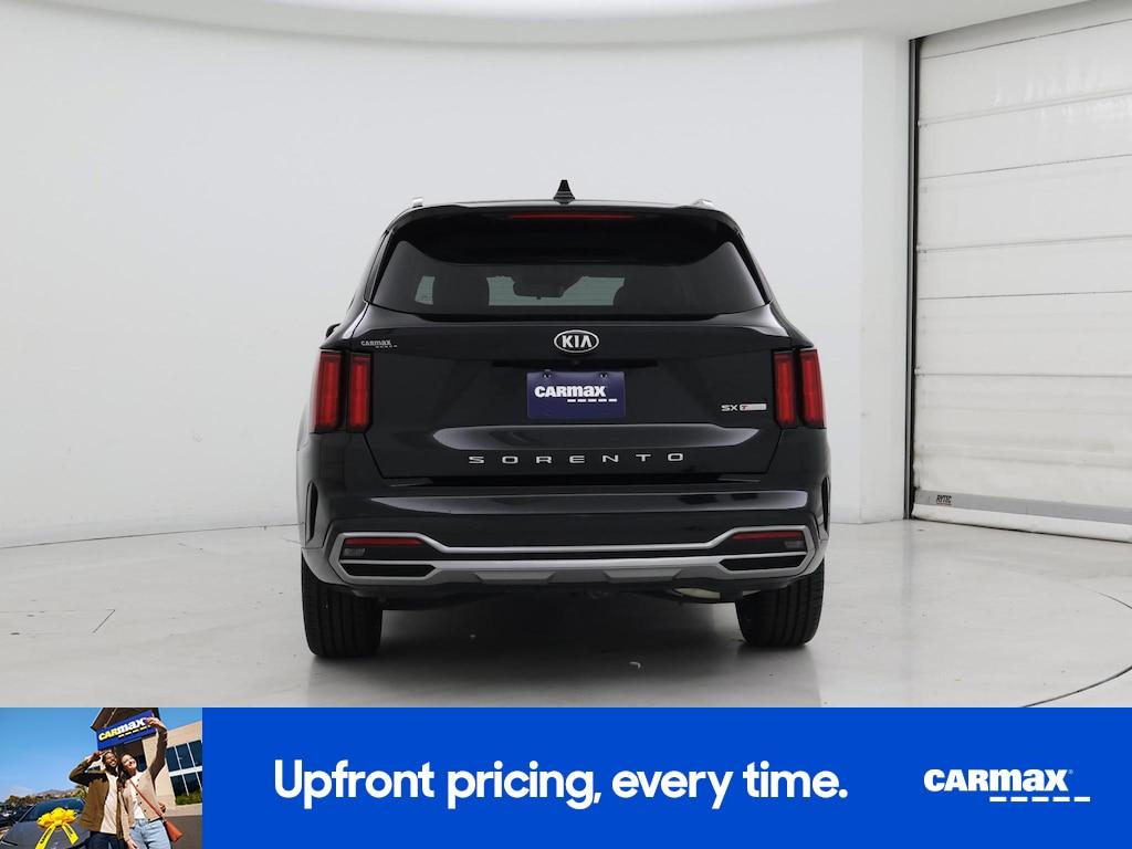 used 2021 Kia Sorento car, priced at $22,998