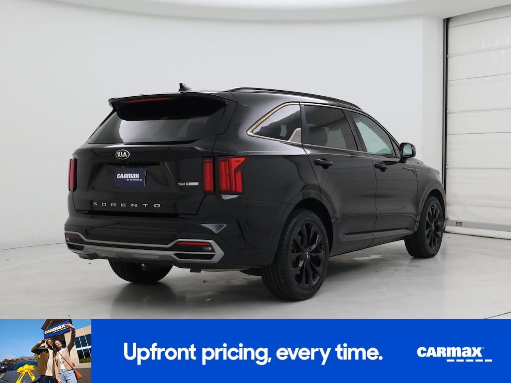 used 2021 Kia Sorento car, priced at $22,998
