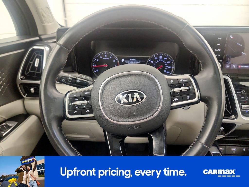 used 2021 Kia Sorento car, priced at $22,998