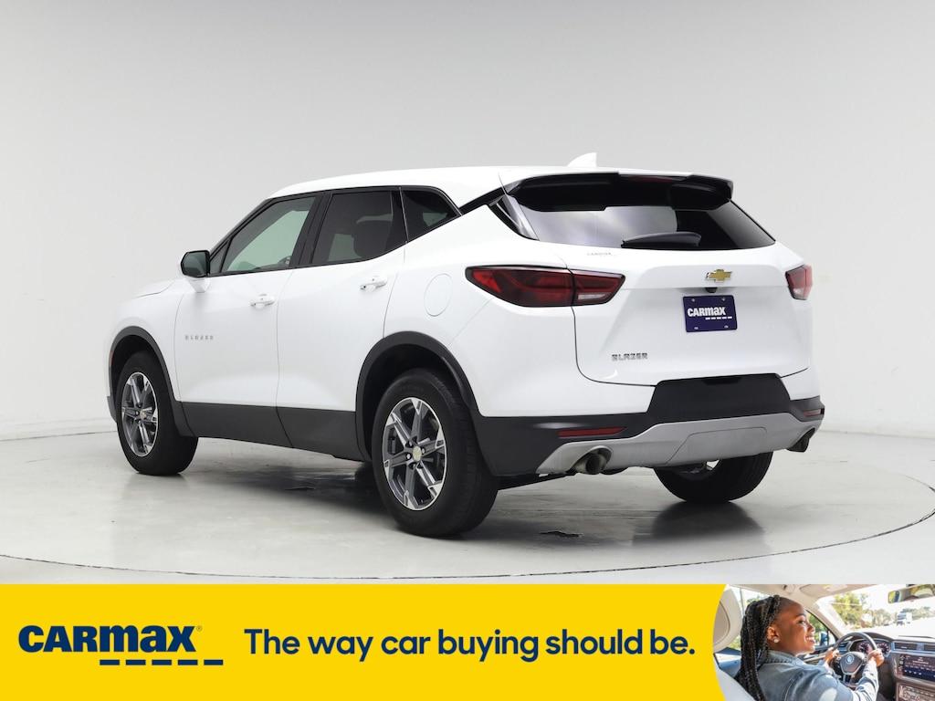 used 2023 Chevrolet Blazer car, priced at $25,998