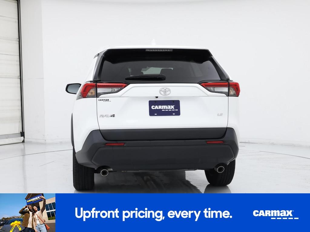 used 2024 Toyota RAV4 car, priced at $28,998