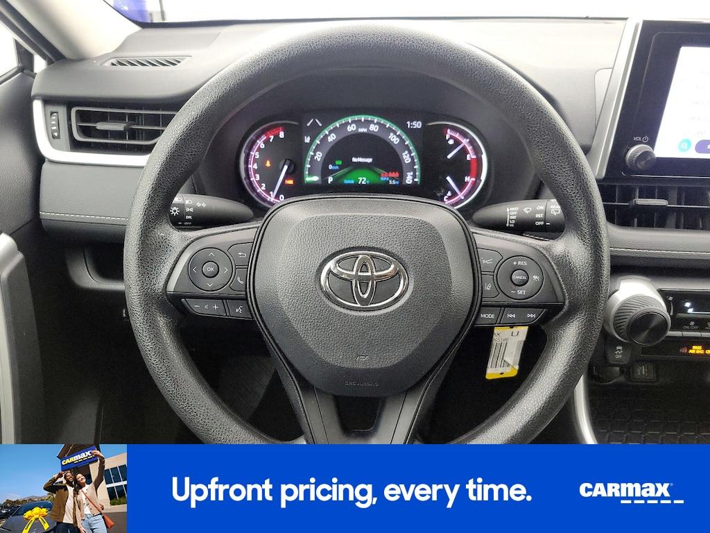 used 2024 Toyota RAV4 car, priced at $28,998