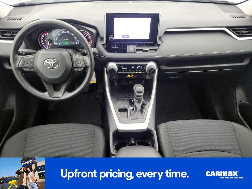 used 2024 Toyota RAV4 car, priced at $28,998