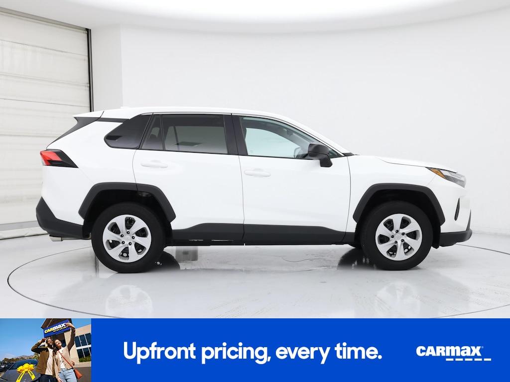 used 2024 Toyota RAV4 car, priced at $28,998