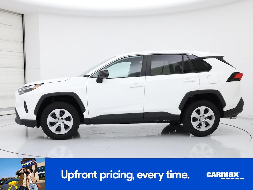 used 2024 Toyota RAV4 car, priced at $28,998