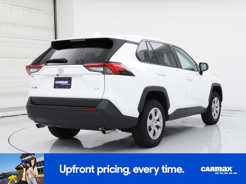 used 2024 Toyota RAV4 car, priced at $28,998