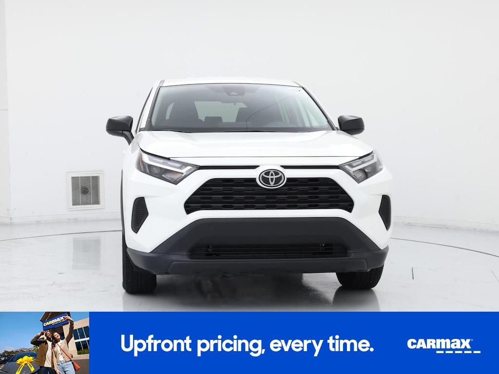 used 2024 Toyota RAV4 car, priced at $28,998