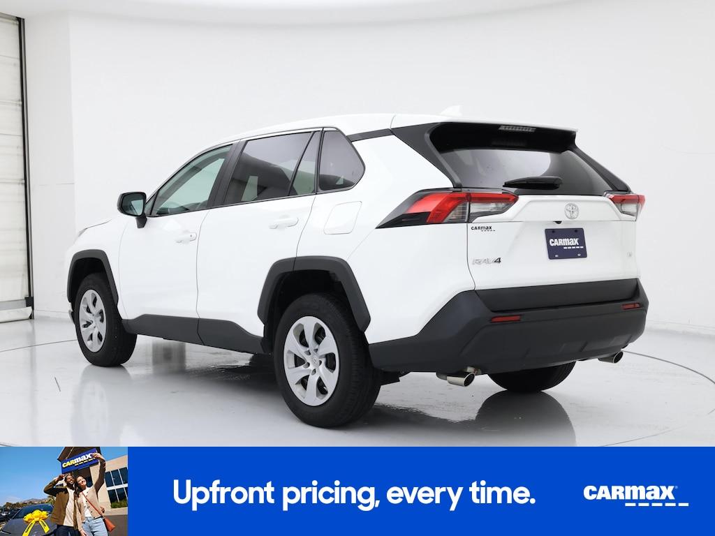 used 2024 Toyota RAV4 car, priced at $28,998