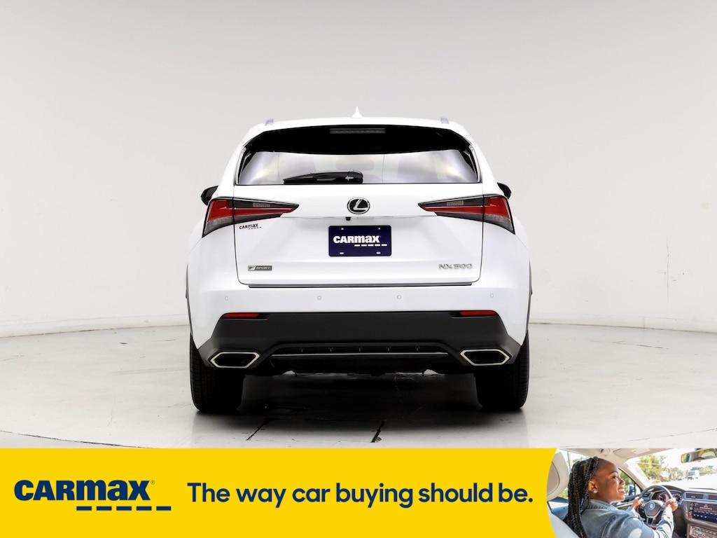 used 2021 Lexus NX 300 car, priced at $33,998