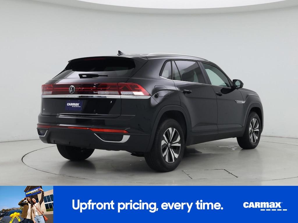 used 2025 Volkswagen Atlas Cross Sport car, priced at $37,998