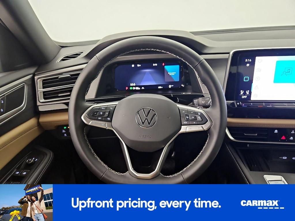 used 2025 Volkswagen Atlas Cross Sport car, priced at $37,998