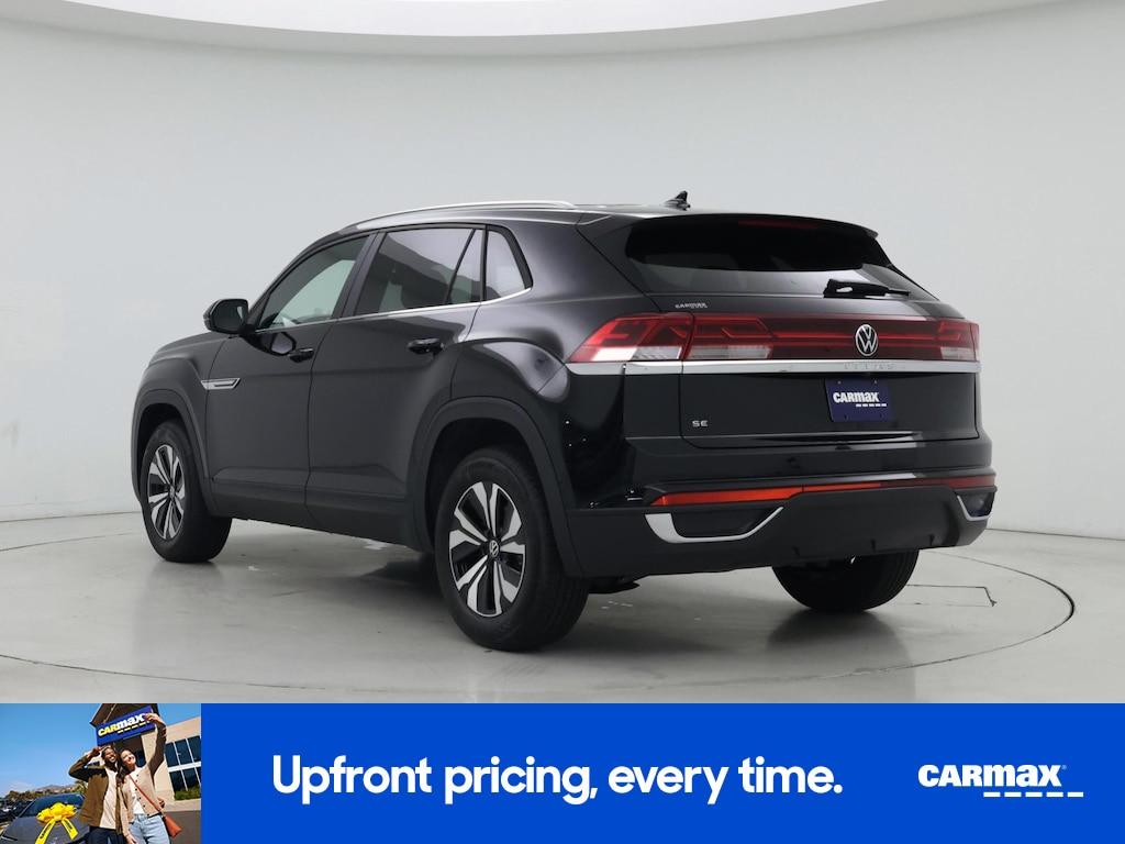 used 2025 Volkswagen Atlas Cross Sport car, priced at $37,998
