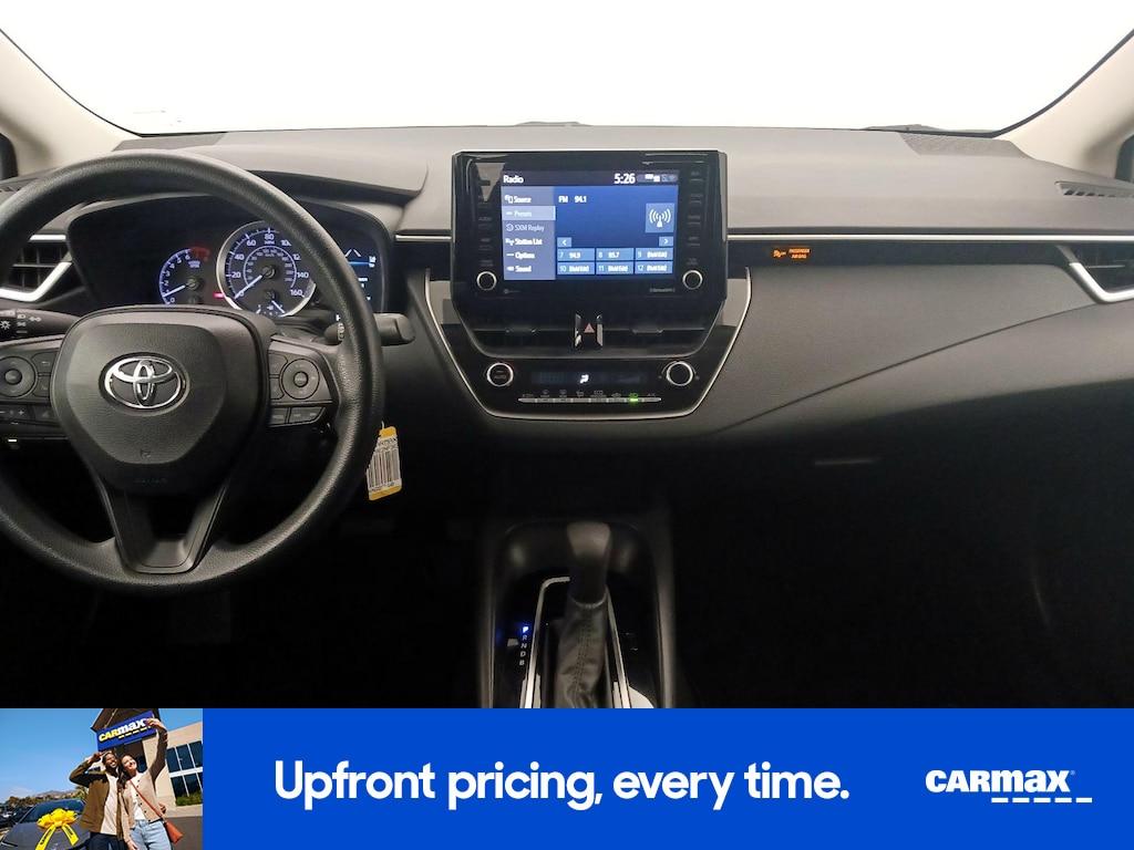 used 2022 Toyota Corolla car, priced at $19,998