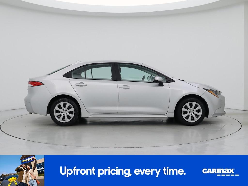 used 2022 Toyota Corolla car, priced at $19,998