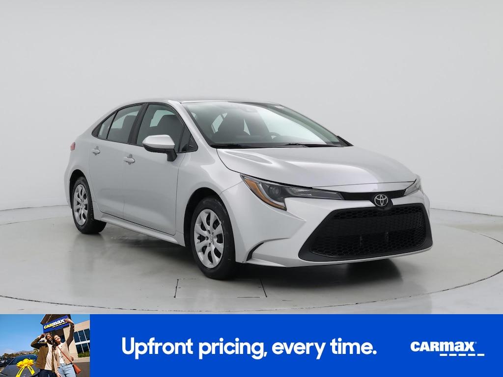 used 2022 Toyota Corolla car, priced at $19,998