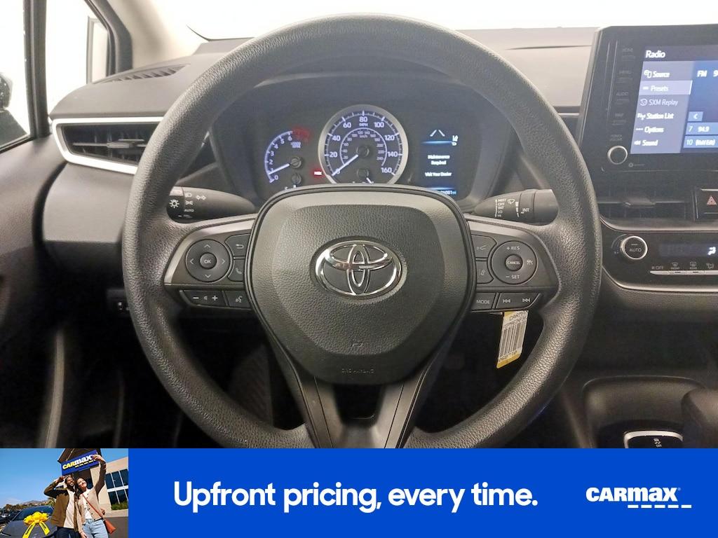 used 2022 Toyota Corolla car, priced at $19,998