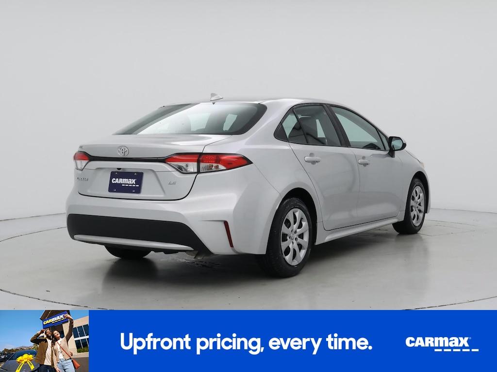 used 2022 Toyota Corolla car, priced at $19,998