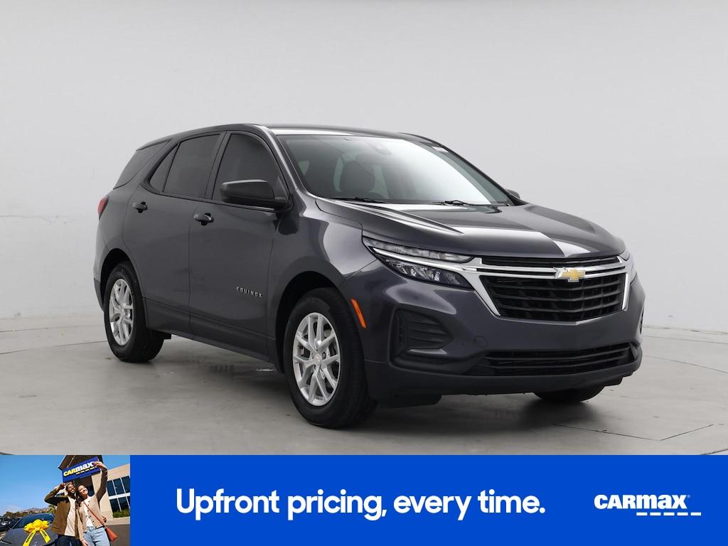 used 2022 Chevrolet Equinox car, priced at $19,998