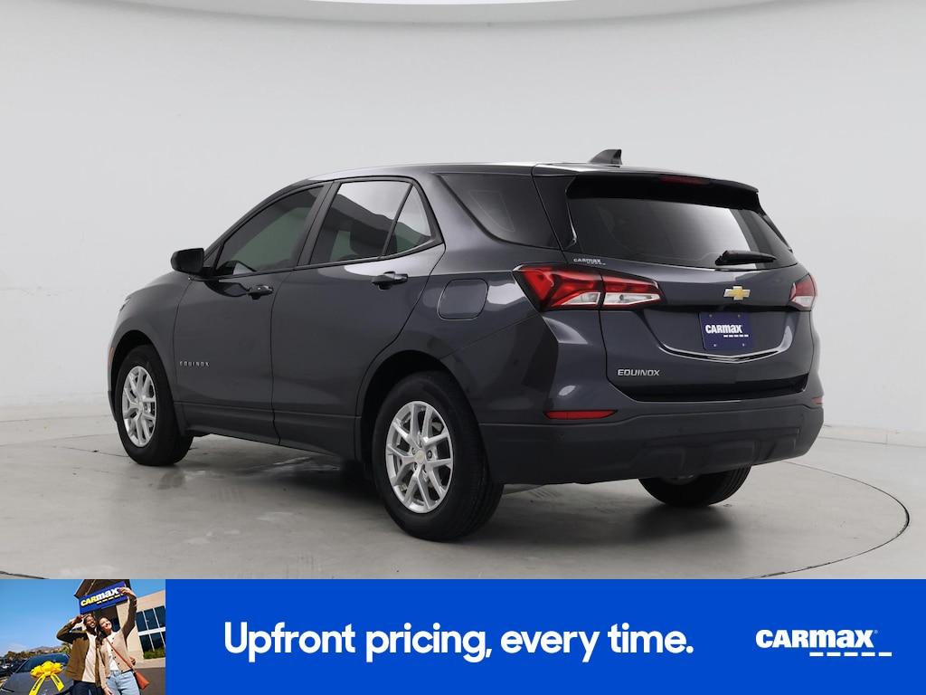 used 2022 Chevrolet Equinox car, priced at $19,998