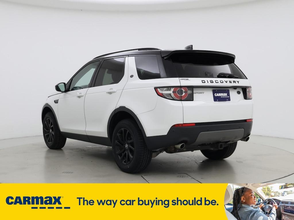used 2018 Land Rover Discovery Sport car, priced at $19,998