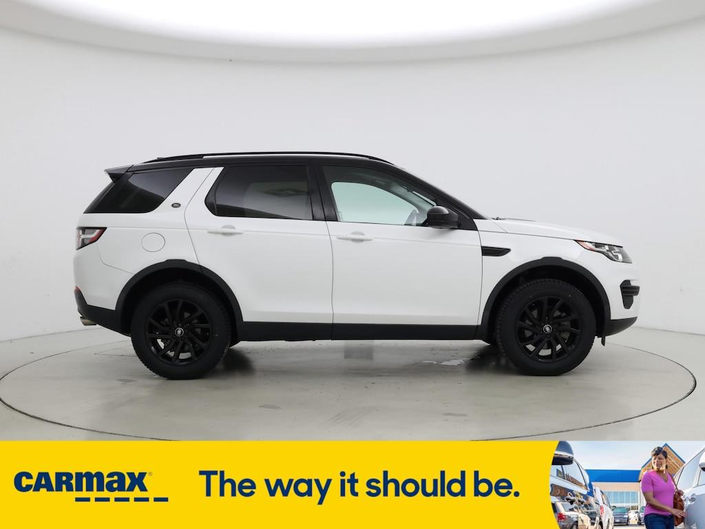 used 2018 Land Rover Discovery Sport car, priced at $19,998