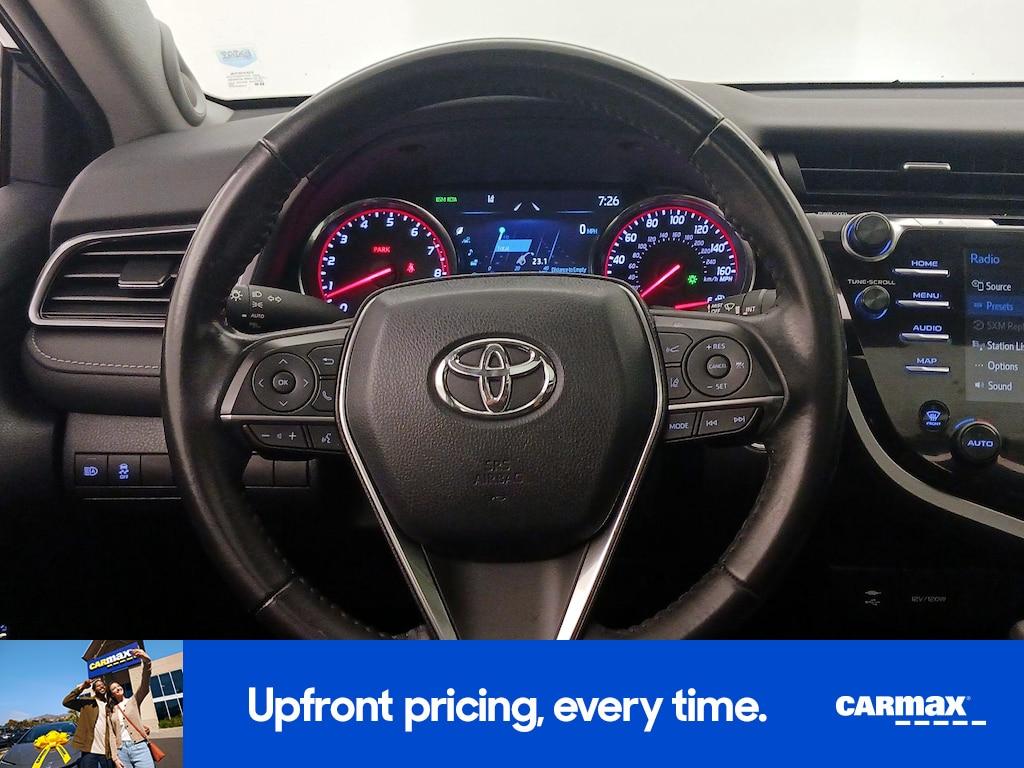 used 2019 Toyota Camry car, priced at $24,998