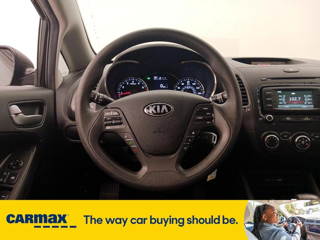 used 2017 Kia Forte car, priced at $14,998