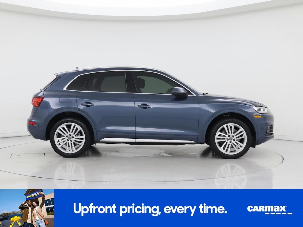 used 2018 Audi Q5 car, priced at $19,998