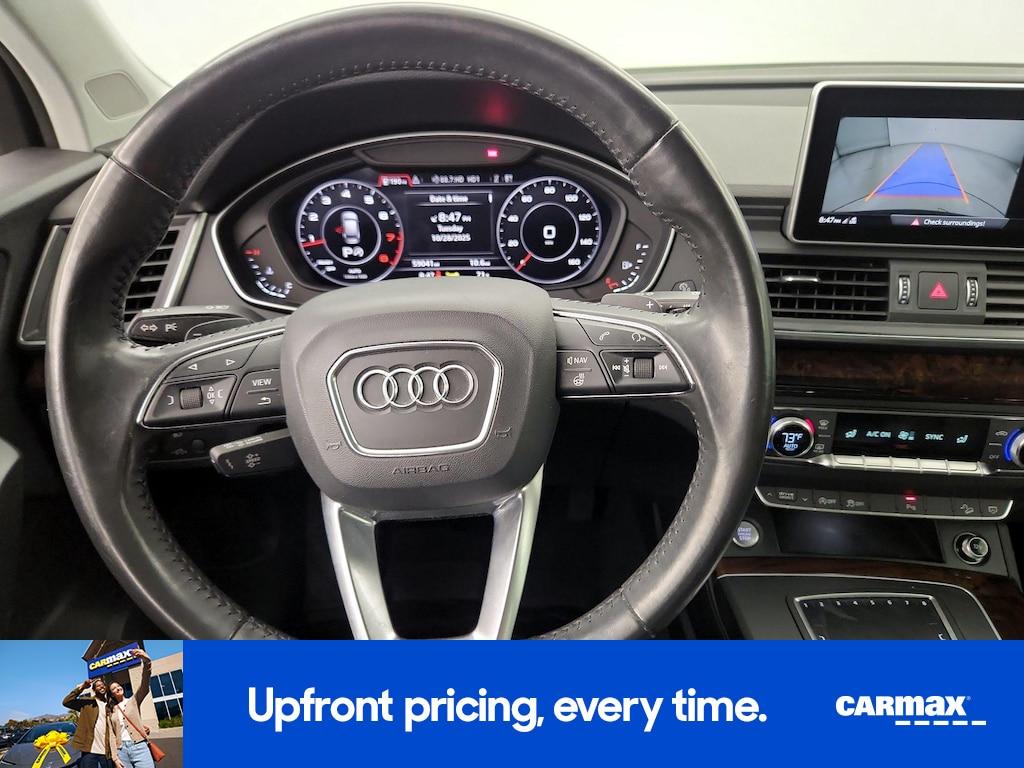 used 2018 Audi Q5 car, priced at $19,998