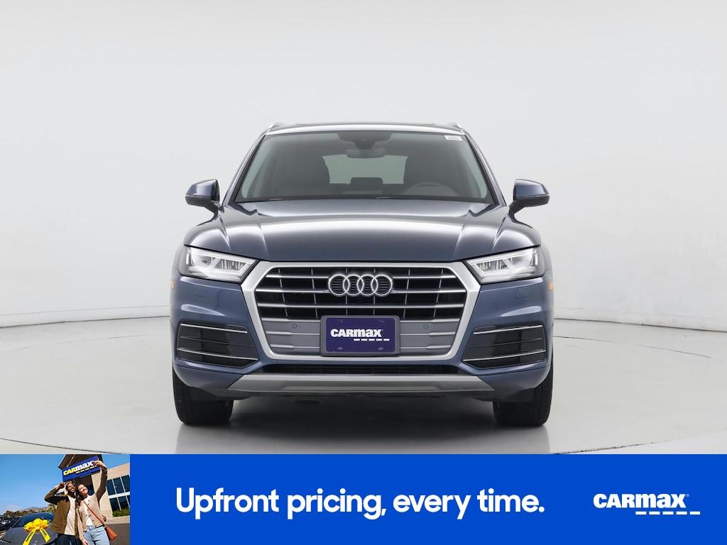 used 2018 Audi Q5 car, priced at $19,998