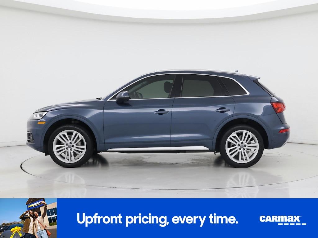 used 2018 Audi Q5 car, priced at $19,998