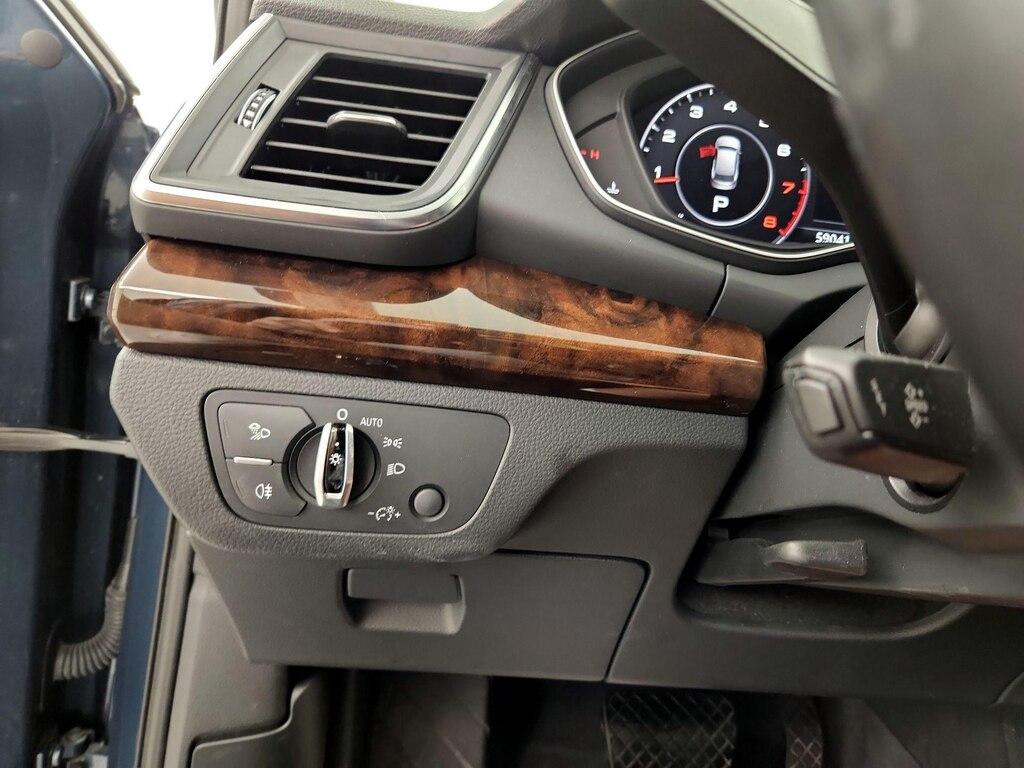 used 2018 Audi Q5 car, priced at $19,998