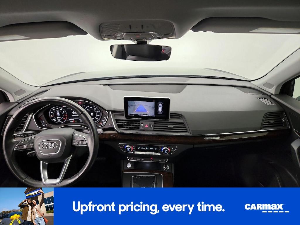used 2018 Audi Q5 car, priced at $19,998