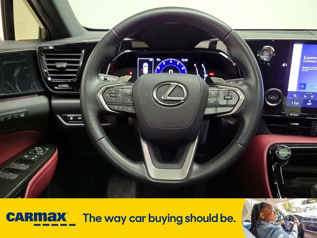 used 2024 Lexus NX 250 car, priced at $39,998